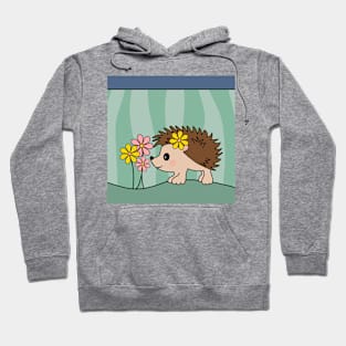 Hello Hedgehog Hoodie